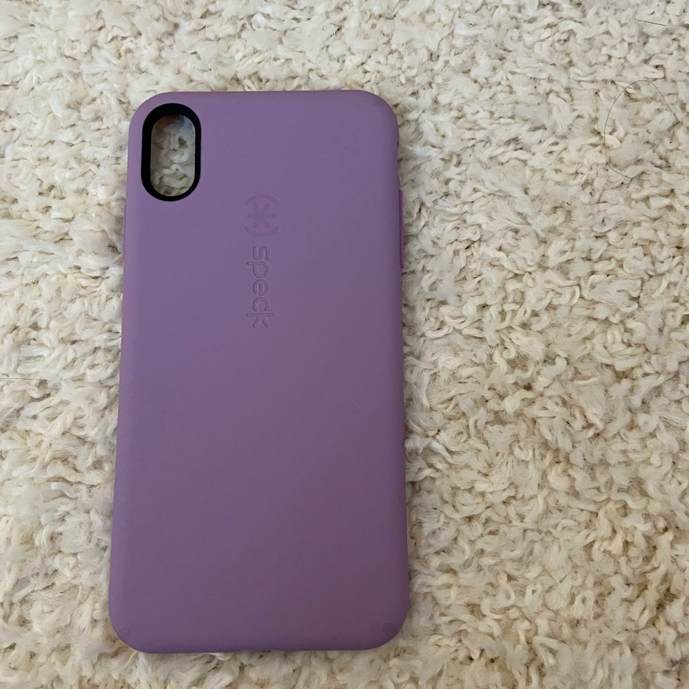 iphone XS purple speck case